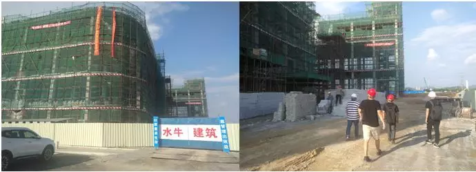 科锐特生产基地建筑主体顺利完成封顶